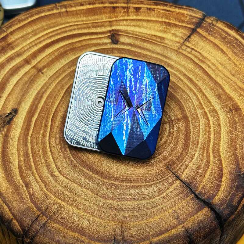 X4L Infinite Sound Edc Stress Relief Toy Push Card Coin Tuning Fork Fidget Spinner Mechanical Push Card Factory Launch X4L Infinite Sound Edc Stress Relief Toy Push Card Coin Tuning Fork Fidget Spinner Mechanical Push Card Factory Launch