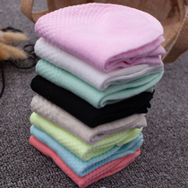 103 fruit color thin sports socks womens tube socks spring and autumn breathable sweat-absorbing cotton socks Yoga training socks