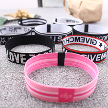 103 day Korea tide hair band hoop hair circle sports hip hop students cotton sweat-absorbing headgear Running yoga antiperspirant belt