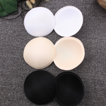 103 11 5cm diameter round sponge chest pad breathable yoga suit chest wrap sports vest chest pad insert