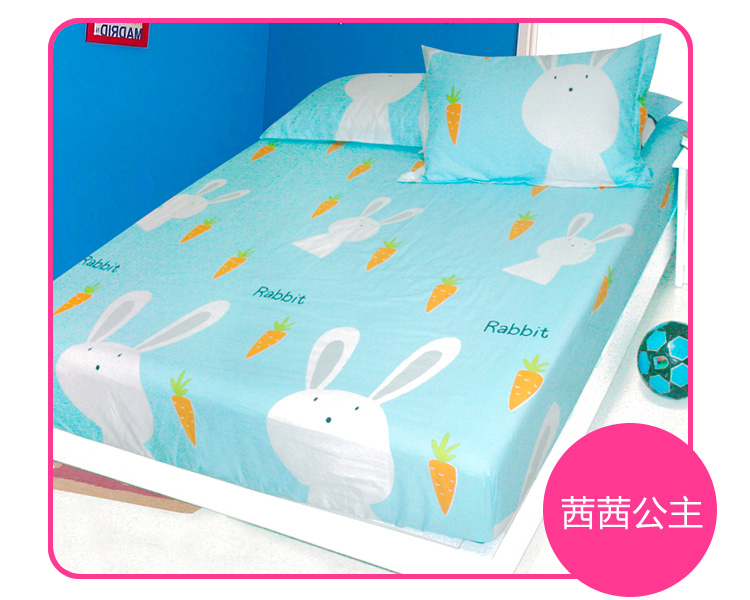 Mảnh duy nhất bông trẻ em phim hoạt hình 1.2m chống trượt giường trampoline bao gồm bông 1,5 m 1,8 mỏng bảo vệ mat bao gồm tùy chỉnh
