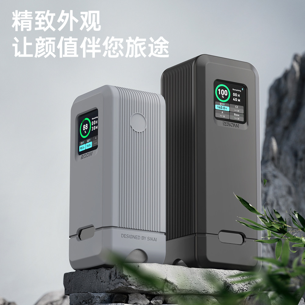 安克250W充电宝必备神器!SIKAI保护套真香警告🔥-充电器保护套-淘宝百科网