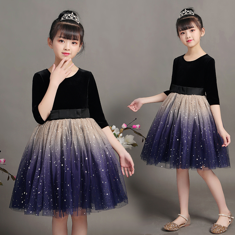 girls princess ballet chorus dresses children chorus dress