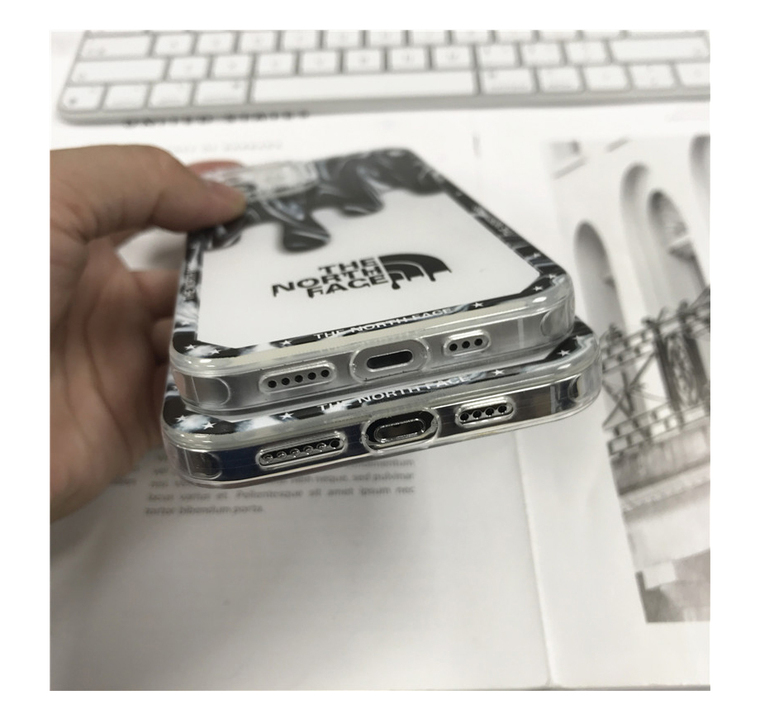 The North Face Melting Paint 13, 13 Pro, 13 Pro Max, 12, 12 Pro, 12 Pro Max iPhone Case