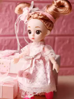 Children's home wine doll set 3-6 year old girl 2 toys 8 Princess 7 girls 4 baby 5 birthday gift