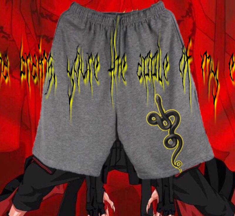Funckfasss LAOSHU Desert Snakes Unisex Shorts Summer Shorts Snake Shorts