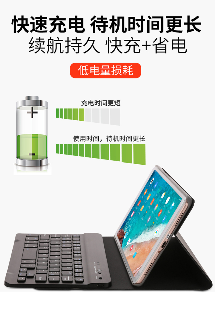 Vỏ bảo vệ Huawei M5 10,8 inch 8.4 máy tính bảng M3 thanh niên 10.1 máy tính 8 bao da Bàn phím Bluetooth có chuột - Phụ kiện máy tính bảng kính cường lực ipad