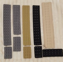 Jiuji Zhenmei Revelle body-shaping underwear bra waist back clip extended breasted buckle extended buckle midrib laca laca