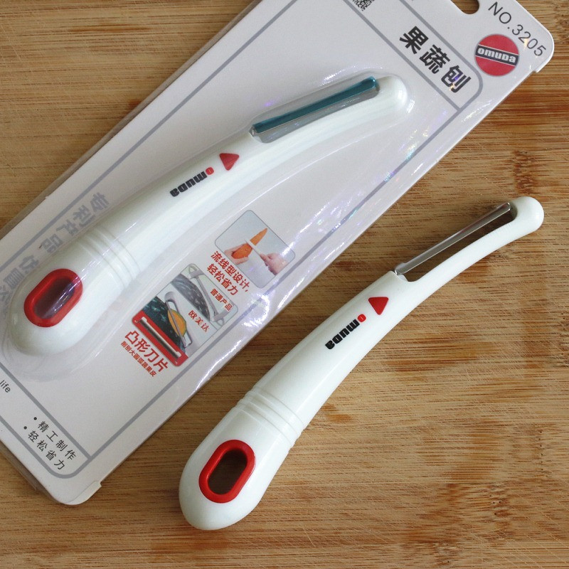 European and American da 3205 fruit and vegetable planing kitchen multifunctional potato scraping and peeling planing leather knife melon and fruit knife portable apple paring knife
