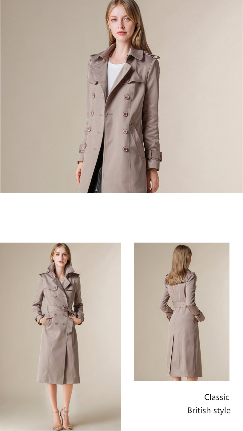Trench pour femme en Polyester - Ref 3226645 Image 20
