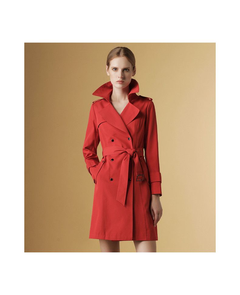 Trench pour femme en Polyester - Ref 3226604 Image 25