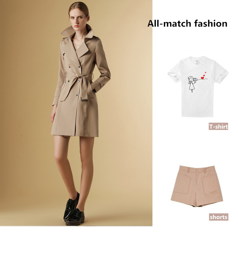 Trench pour femme en Polyester - Ref 3226604 Image 18