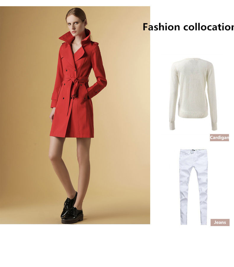 Trench pour femme en Polyester - Ref 3226604 Image 26