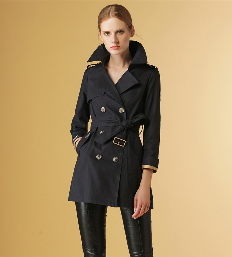 Trench pour femme en Coton - Ref 3226508 Image 20