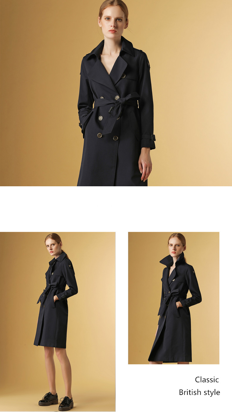 Trench pour femme en Polyester - Ref 3228354 Image 22