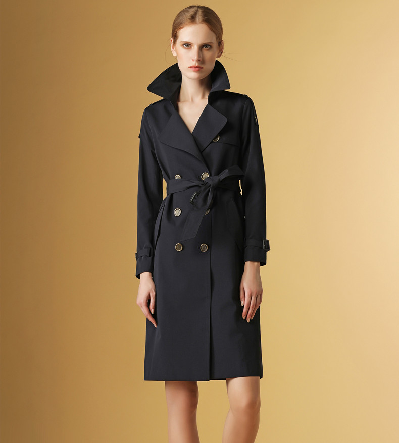 Trench pour femme en Polyester - Ref 3228354 Image 20