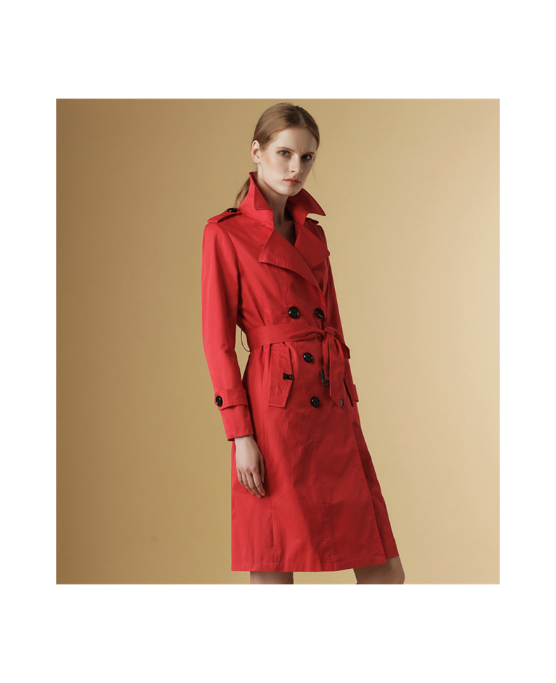 Trench pour femme en Coton - Ref 3225885 Image 17