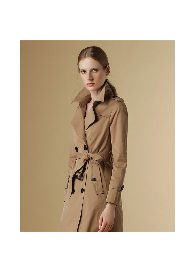 Trench pour femme en Coton - Ref 3225885 Image 13