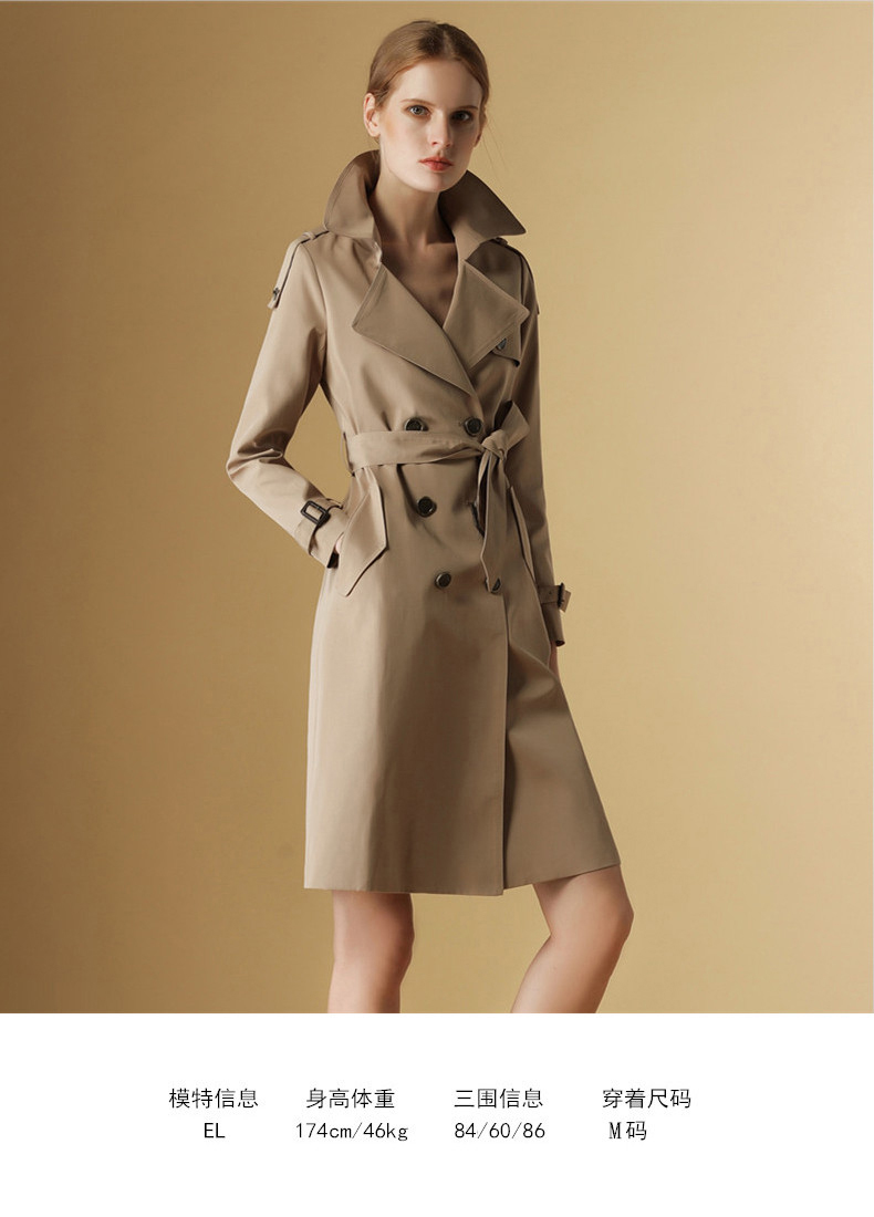 Trench pour femme en Polyester - Ref 3228354 Image 12