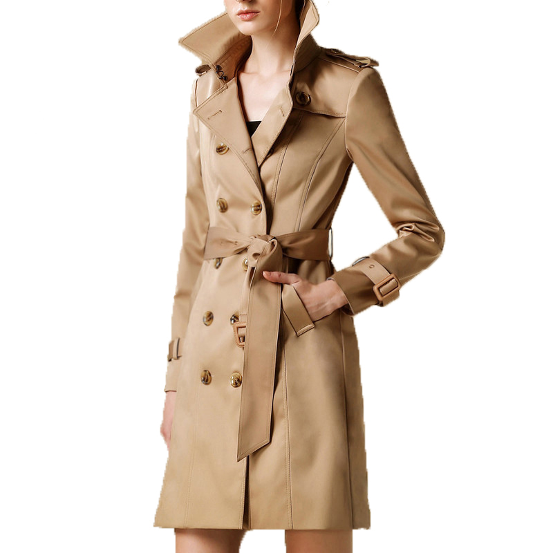 Trench pour femme en Polyester - Ref 3227395 Image 5