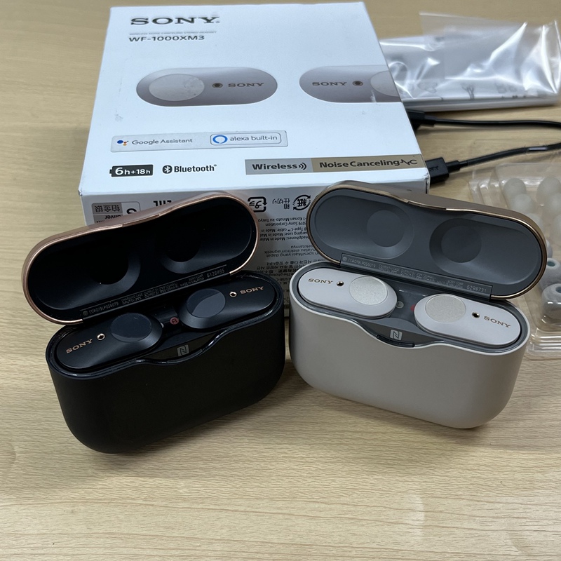 Sony Wf-1000Xm4 True Wireless Bluetooth Noise-Cancelling Headphones In-Ear Noise-Cancelling Earbuds 1000Xm3