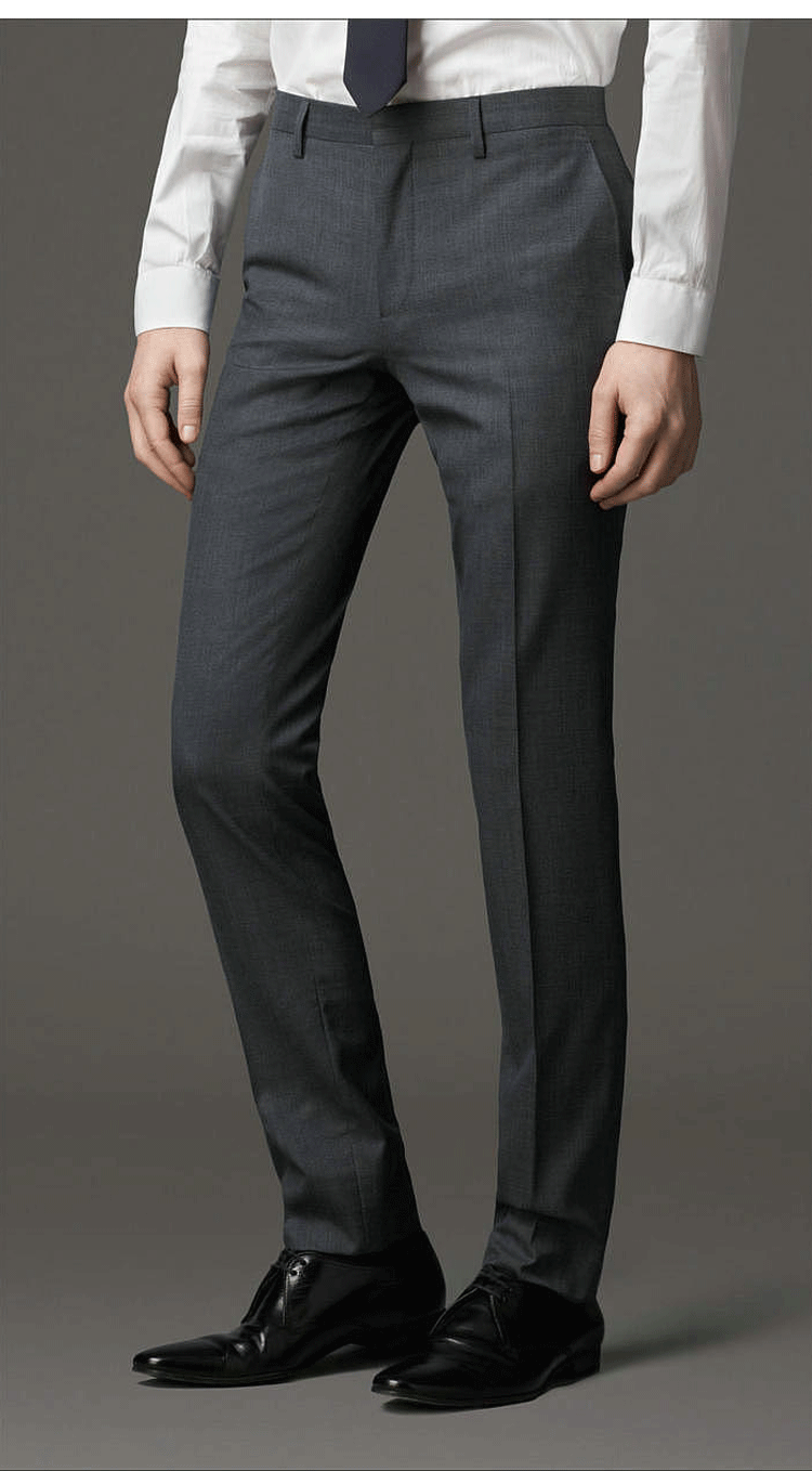 Costume homme en laine pour automne - Ref 1570826 Image 38
