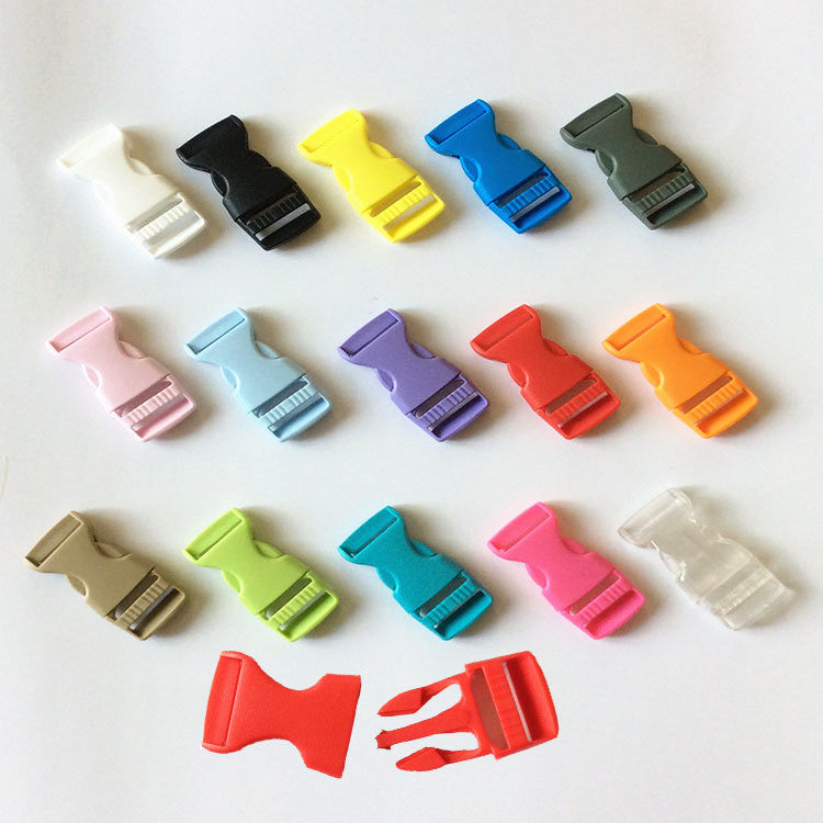 20MM Color plastic inserts Bags Bag BAG BUCKLE BAG WITH WEBBING BELT MESH BELT SAFETY BUCKLE ADJUSTMENT BUCKLE ECO-FRIENDLY RESIN BUCKLE