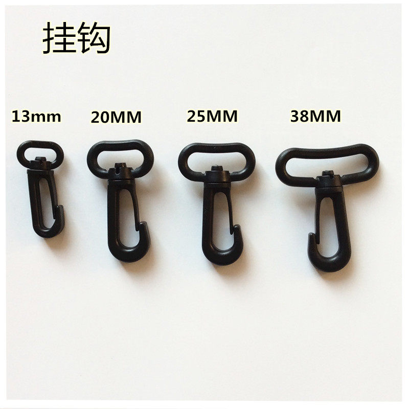 Hook bag hook Hook Trolley Hook bag Buckle Webbing Webbing Hook Safety Buckle Hooks 13mm20mm25mm38mm