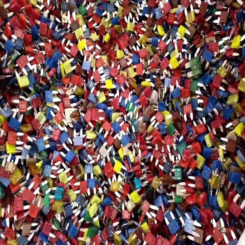 Car import fuse mini medium small insert for 4S shop 5A-30A universal fuse removable parts