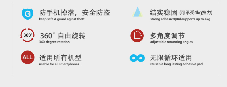 Support téléphone GSM TANLNBAR - Ref 1365760 Image 8