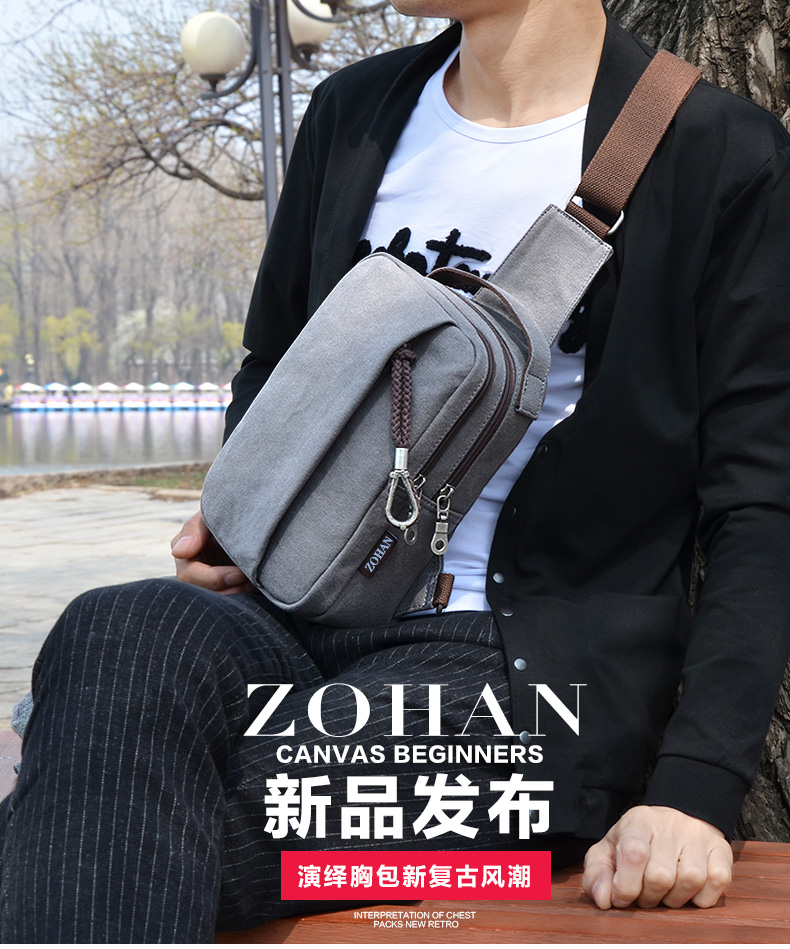 Sac pour homme - Ref 57027 Image 7