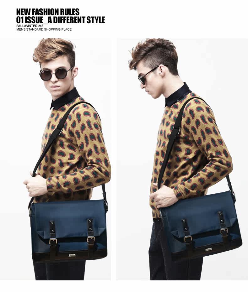 Sac pour homme - Ref 49540 Image 15