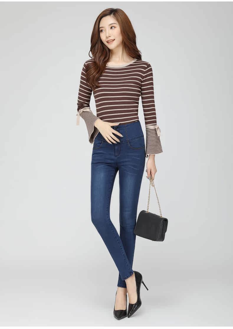 Jean femme DREAMER ERA  SHI MENG - Ref 3192254 Image 16