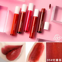 Mới innisfree Hyatt phong cách dầu son bóng giữ ẩm cho môi son môi 05 thối cà chua 405 thay thế - Son bóng / Liquid Rouge son tint bóng innisfree	