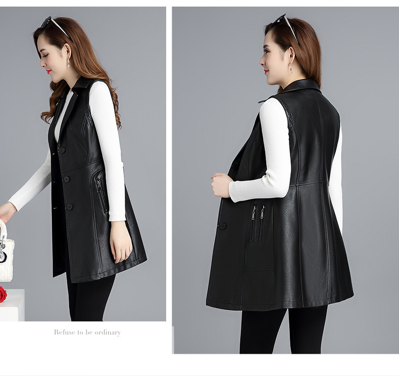 Débardeur hiver femme      en Polyester - Ref 3175940 Image 15