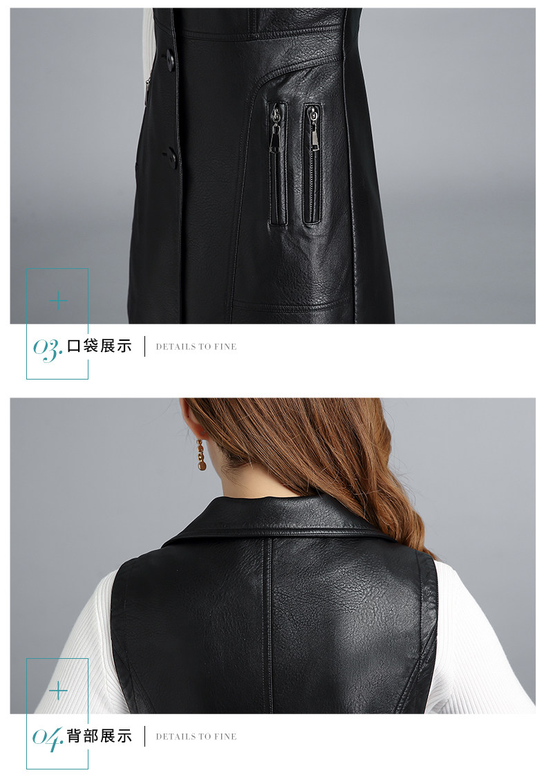 Débardeur hiver femme      en Polyester - Ref 3175940 Image 19