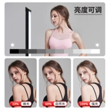 Светодиодная фотография, держатель легких стержней, держащий световой стержень возле осветительной комнаты ночная сцена RGB Human Portrait Video Portable Live Share Lamp Photograph