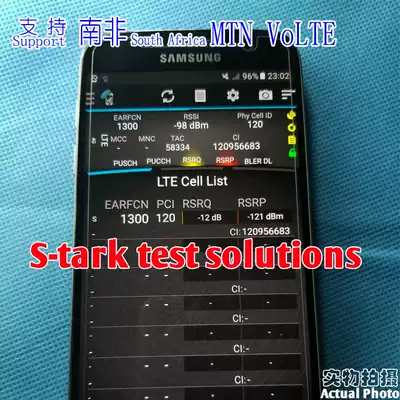 TEMS Pocket S7 G930F support South Africa MTN Volte VoWifi