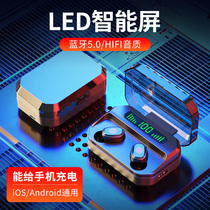 In-ear Headphones Bluetooth Wireless Noise Reduction 2021 New Original Fitting Double Ear Type-c Quick charge large power rechargeable cell phone extra-long renewal standby game Private applicable Huawei mobile phone