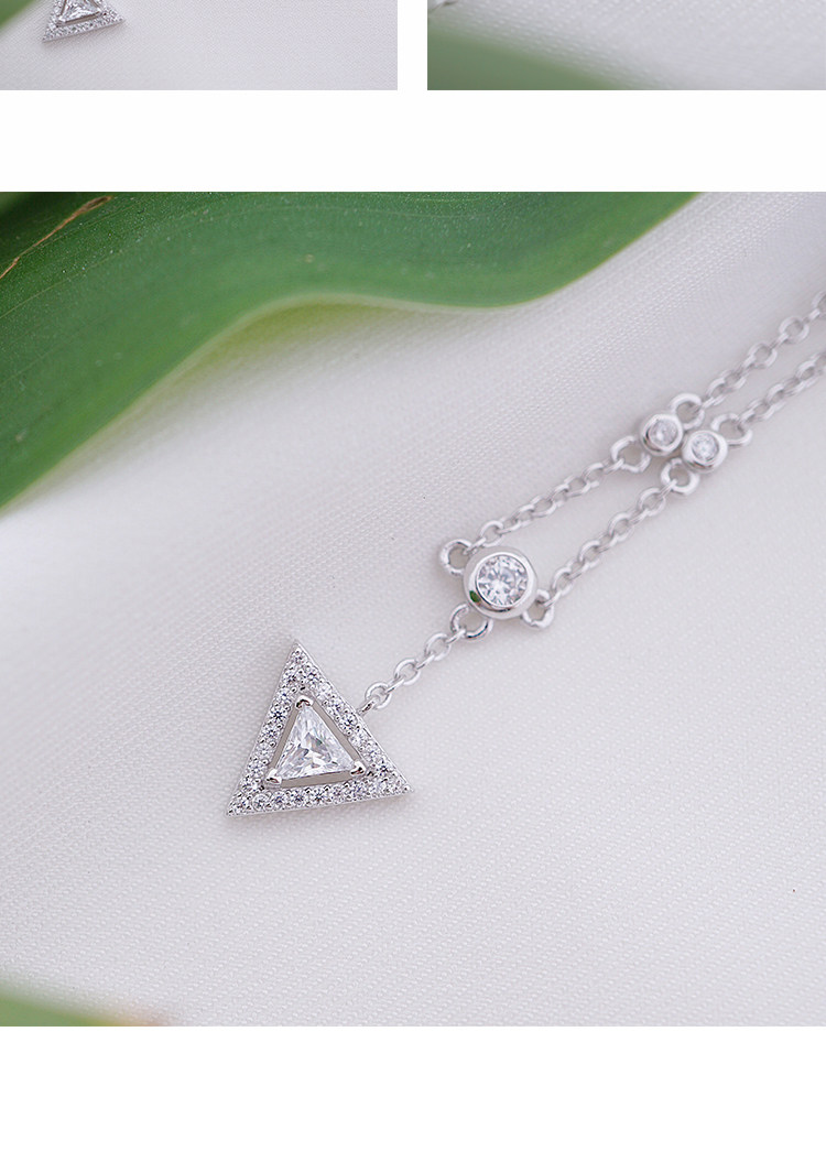 Bracelet de cheville Femme OTHER   en Argenterie - Ref 3102528 Image 11