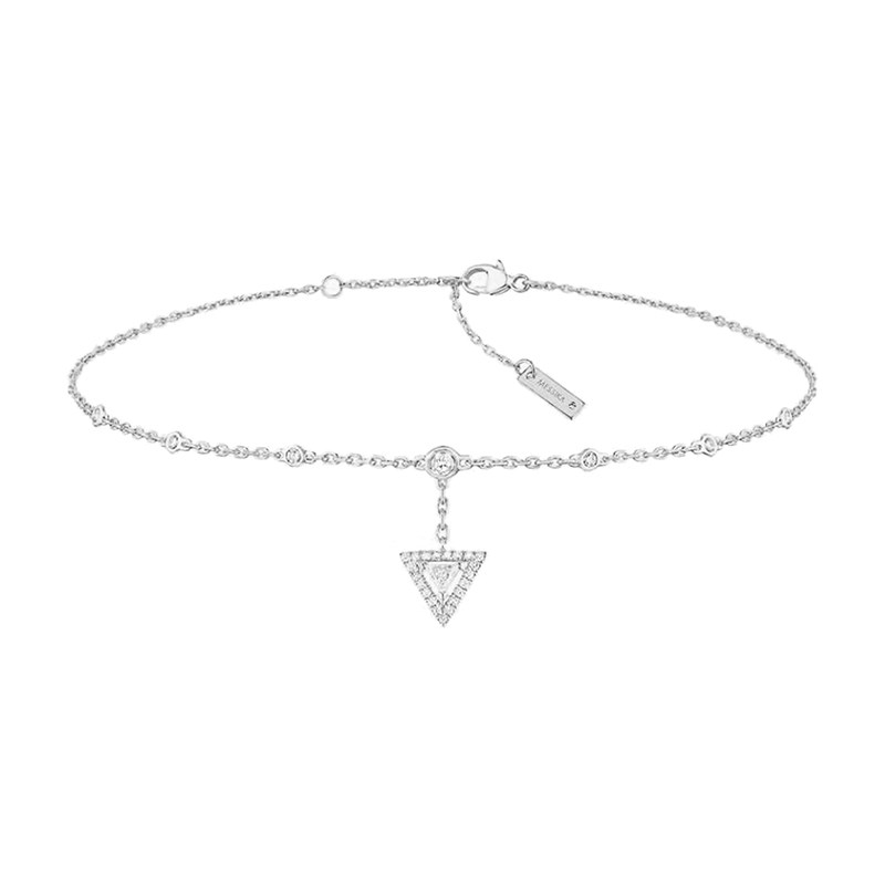 Bracelet de cheville Femme OTHER   en Argenterie - Ref 3102528 Image 5