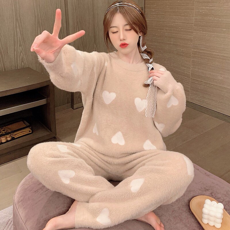 S F Elizaba light and gentle ~ self-recommended water mink suede lovely round collar autumn winter thickened warm net red