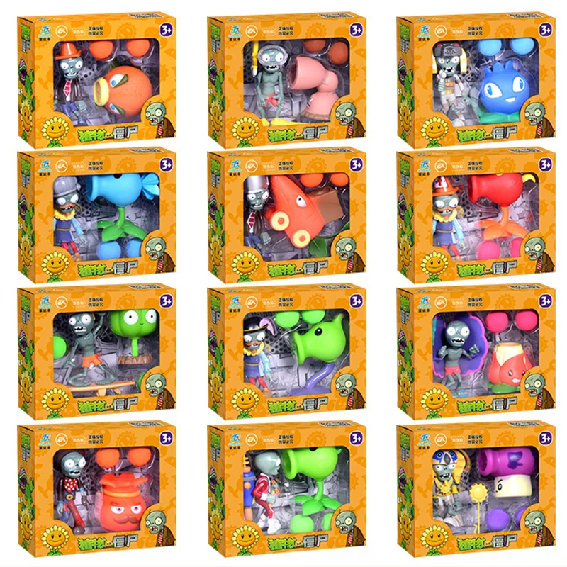 Plants vs. Zombies, игрушка, полный комплект, зёрна кукурузы