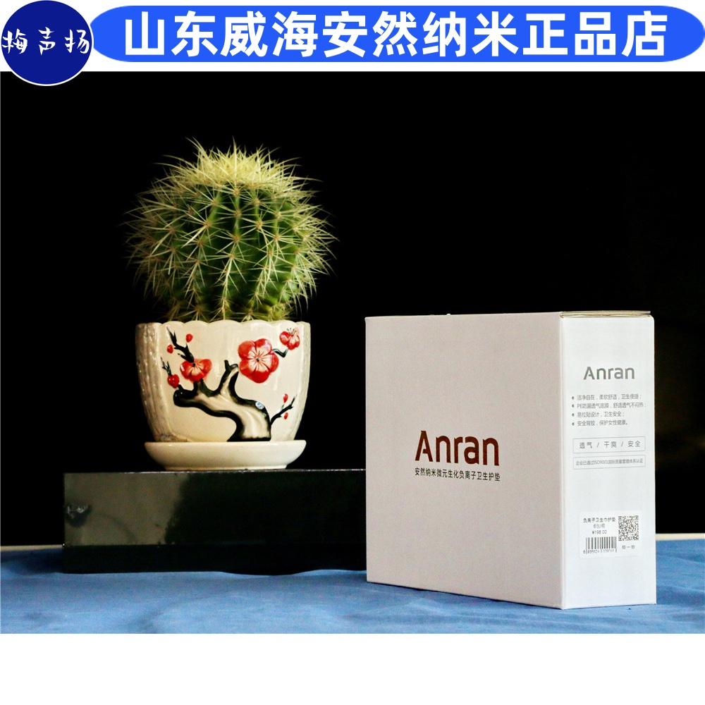 6 Pack Enron Nanopad sanitary cotton Enron Nano Flagship Pad Bacteriostatic Dry Weihai Factory Direct
