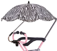 Зебра, зонтик с держателем для зонта