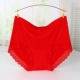 Kích thước lớn eo cao phụ nữ trung niên trung niên mẹ đồ lót vải cotton chất béo mm giữa eo ren quần lot nam