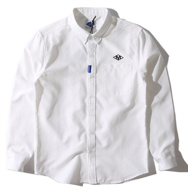 Джинсовая рубашка madness classic fashion nice shirt余文乐潮牌男士衬衫mdns衬衣 Other