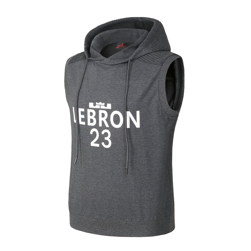 Áo len không cổ nam trùm đầu Áo len ngắn tay áo thun Kobe NBA Bóng rổ Trang phục Quần áo Cotton Áo nỉ thoáng khí - Thể thao lông cừu / jumper áo phông nam dài tay