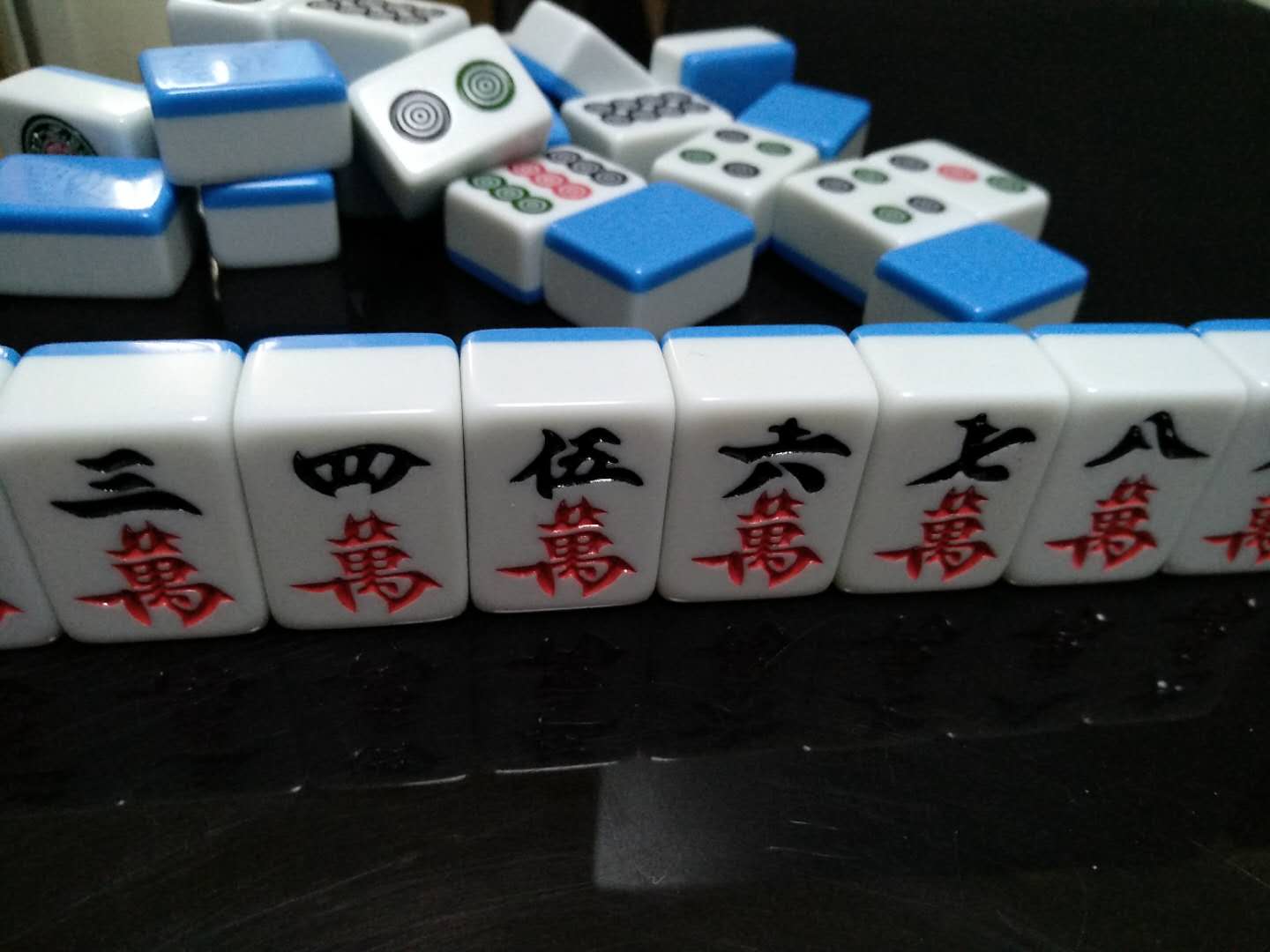 Trang chủ Mahjong King kích thước kèn Mahjong 44mm42 40 Ký túc xá Mini Mahjong Tour Mahjong - Các lớp học Mạt chược / Cờ vua / giáo dục bộ đồ chơi cờ vua