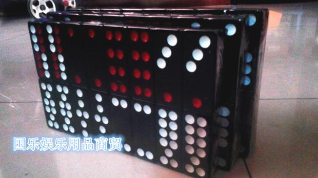 Ngoài thương hiệu Melamine Black Bamboo Silk Silk Gow Large Medium Medium Small Dominoes Tianji Brand Small Mahjong - Các lớp học Mạt chược / Cờ vua / giáo dục mua bộ bài mạt chược